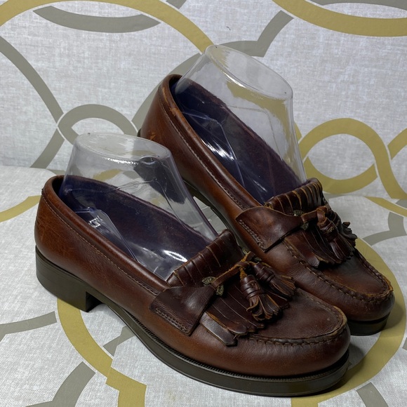 Bass Shoes - Bass Leather Loafers